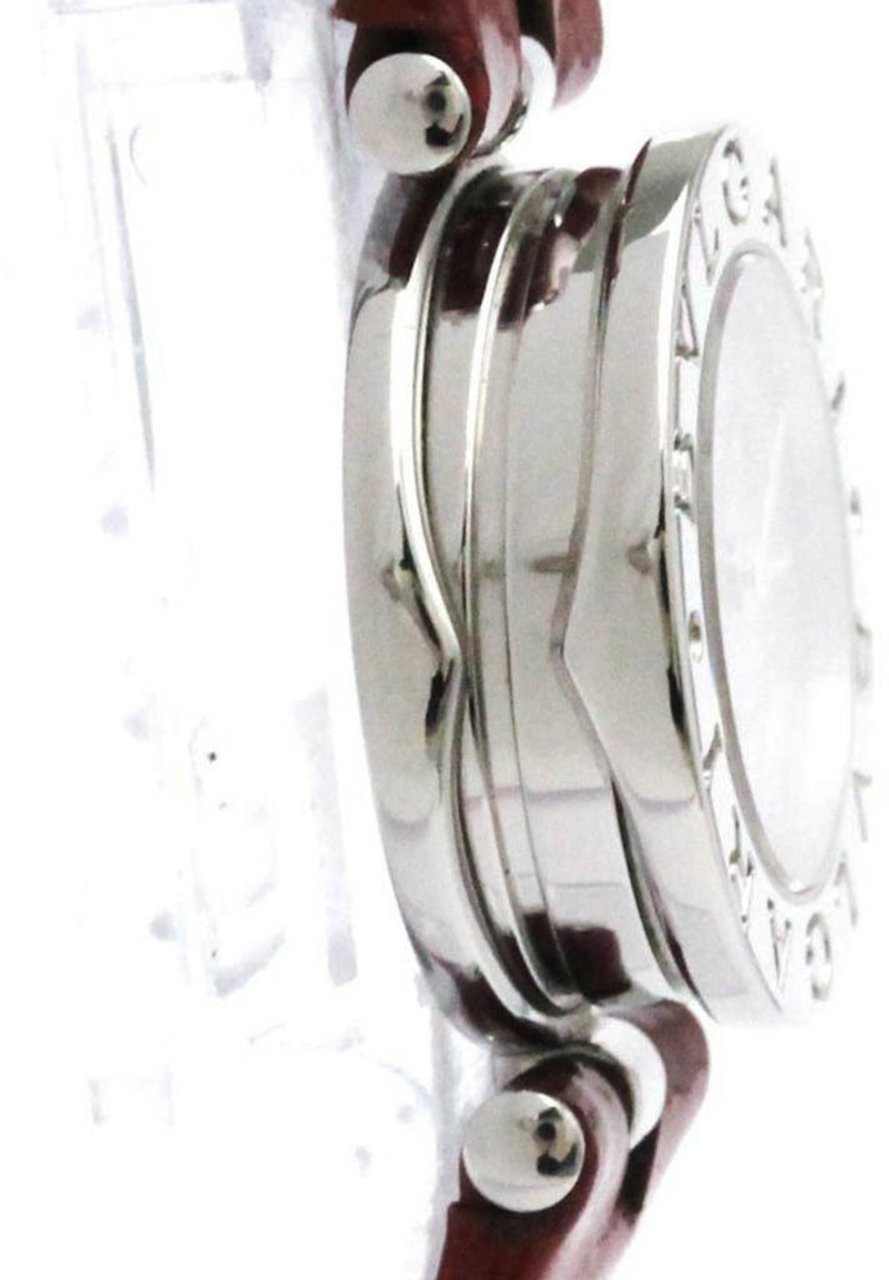 Bvlgari Bvlgari B.Zero 1 Quartz Watch Stainless Steel and Leather 22 Divers