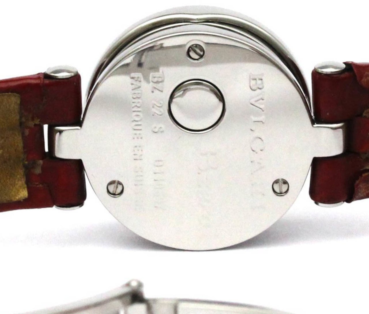 Bvlgari Bvlgari B.Zero 1 Quartz Watch Stainless Steel and Leather 22 Divers