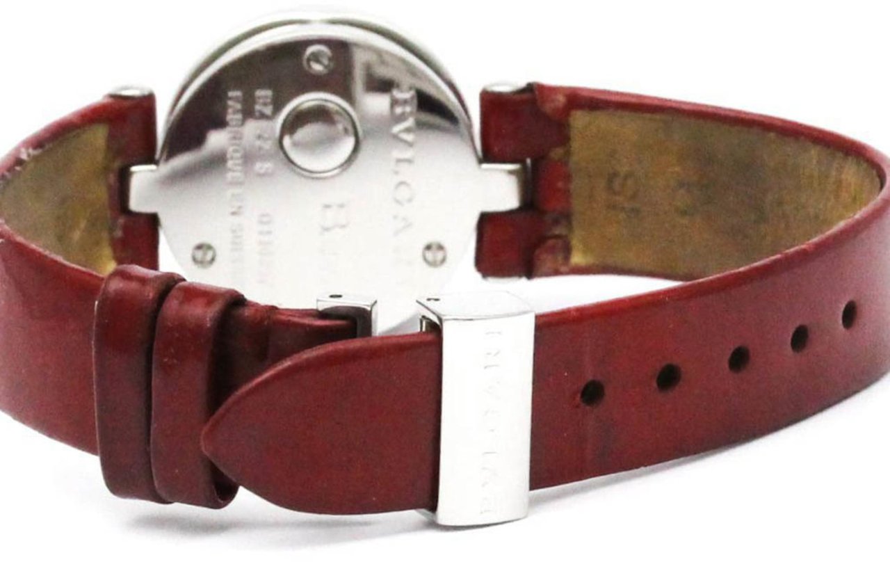 Bvlgari Bvlgari B.Zero 1 Quartz Watch Stainless Steel and Leather 22 Divers