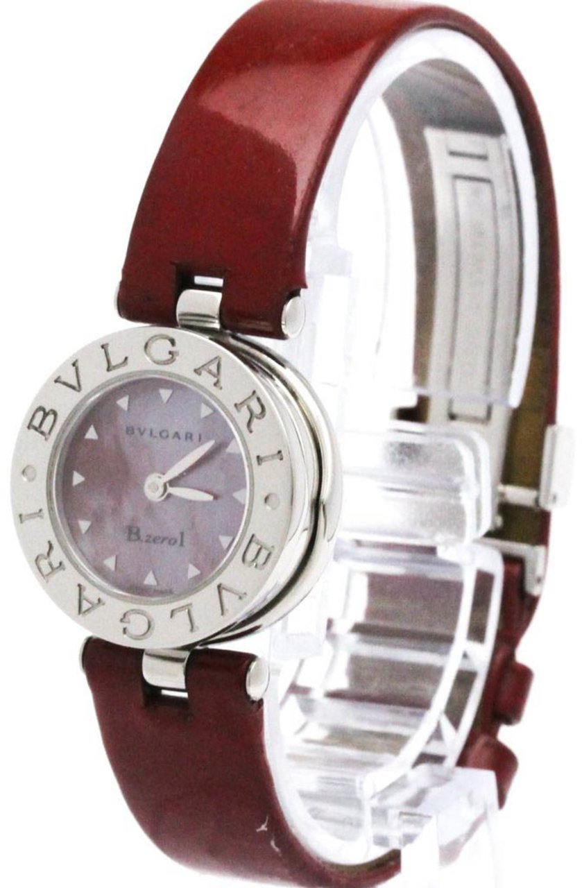 Bvlgari Bvlgari B.Zero 1 Quartz Watch Stainless Steel and Leather 22 Divers
