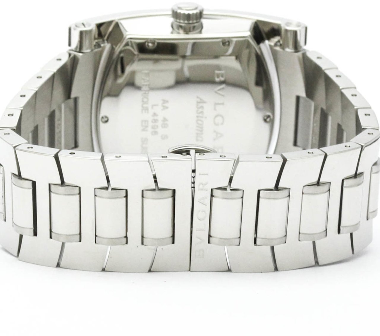 Bvlgari Assioma Chronograph Automatic Stainless Steel 34 Divers