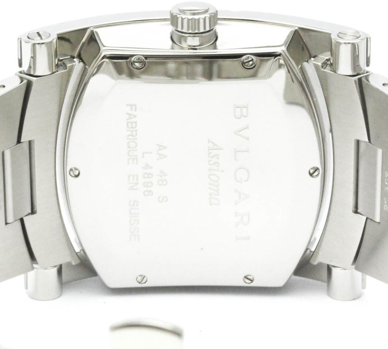 Bvlgari Assioma Chronograph Automatic Stainless Steel 34 Divers