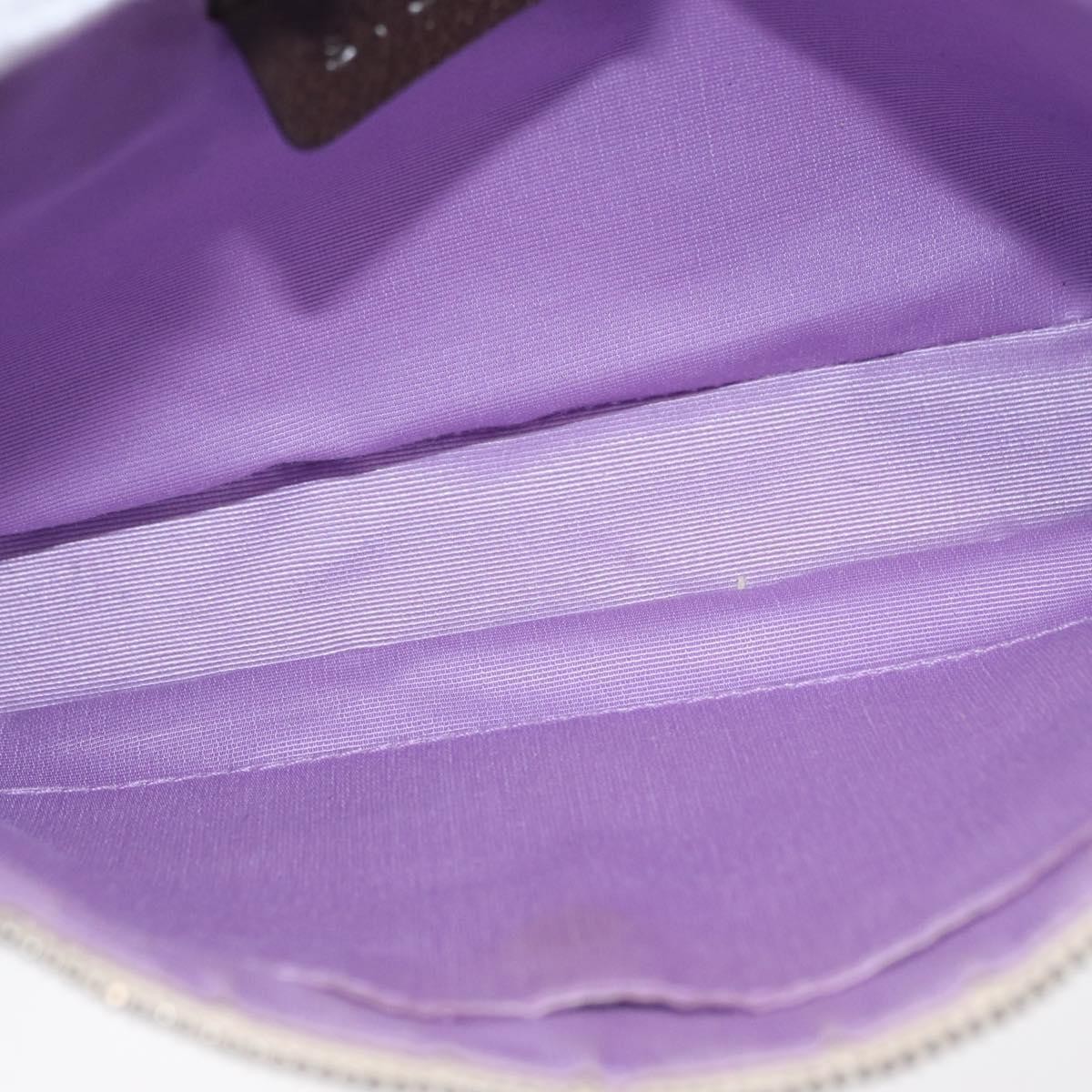 Bvlgari Bvlgari Pouch Canvas Beige