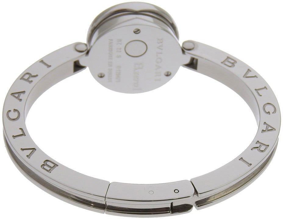 Bvlgari B.Zero1 Bracelet Quartz Watch Stainless Steel 22 Divers