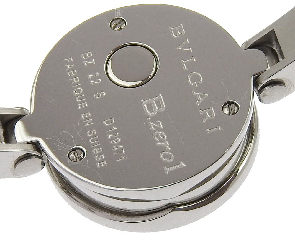 Bvlgari B.Zero1 Bracelet Quartz Watch Stainless Steel 22 Divers