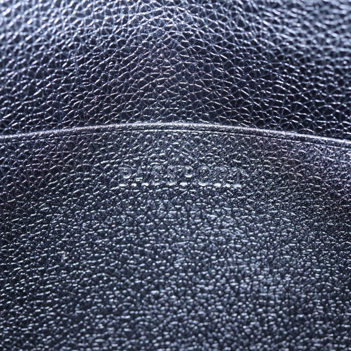 Bvlgari Clutch PVC Leather Zwart