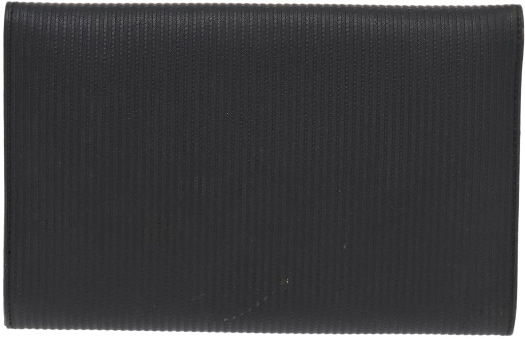Bvlgari Clutch PVC Leather Zwart