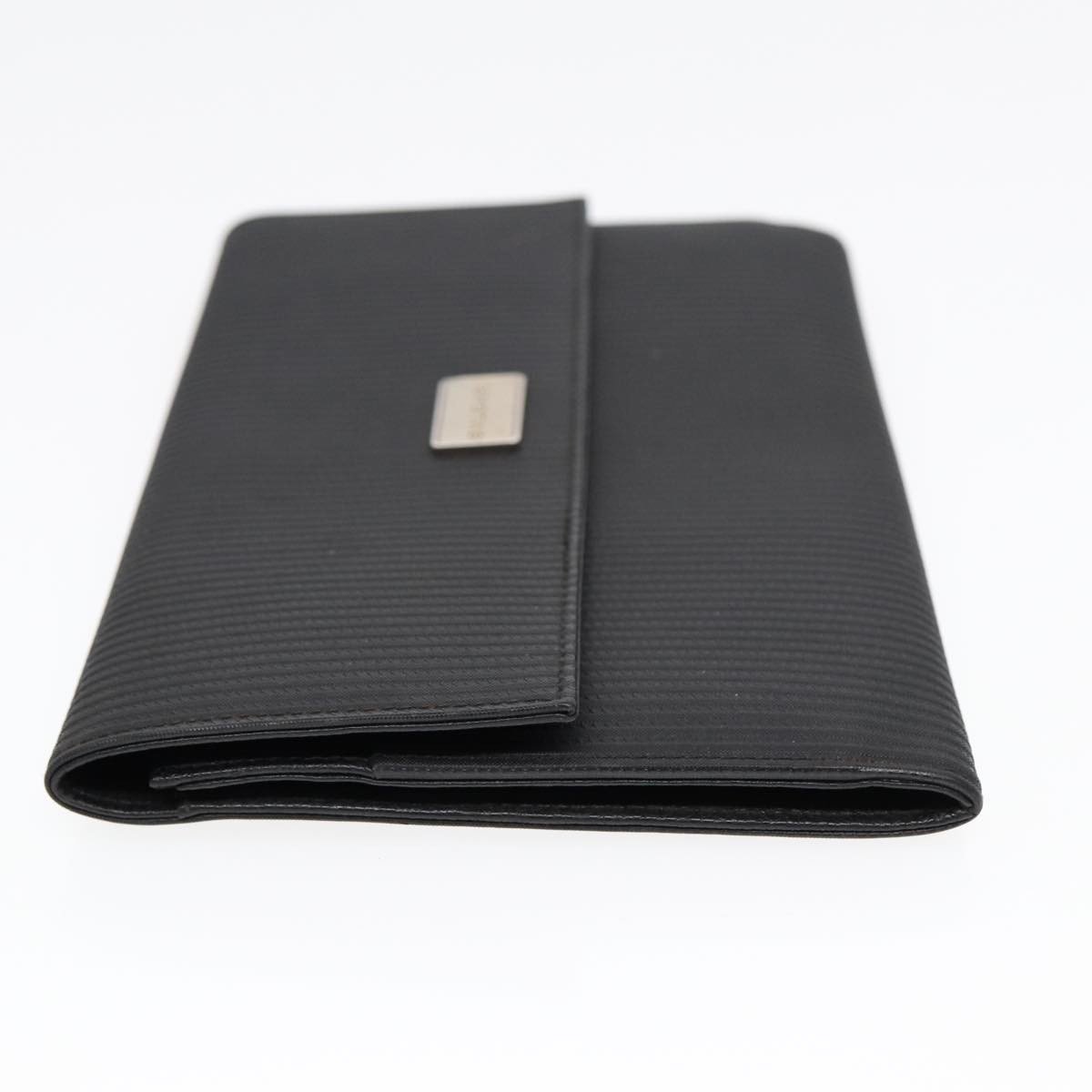 Bvlgari Clutch PVC Leather Zwart