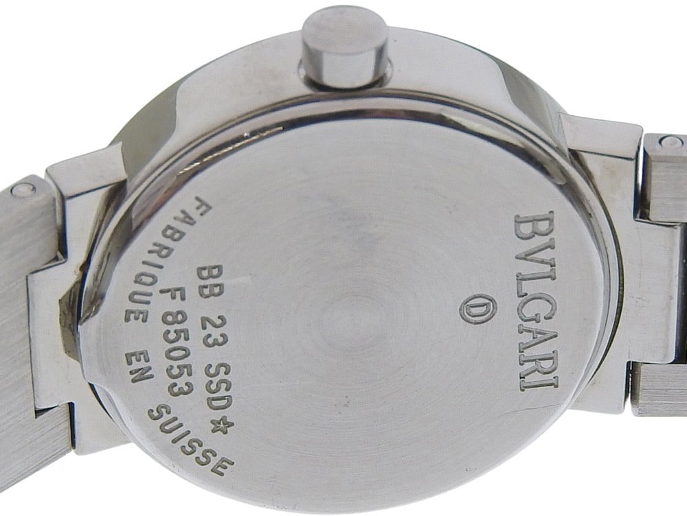 Bvlgari Bvlgari Quartz Stainless Steel 23 Divers