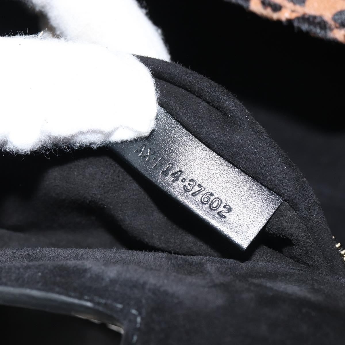 Bvlgari Bvlgari Serpenti Scaglie Day Bag Leather Zwart