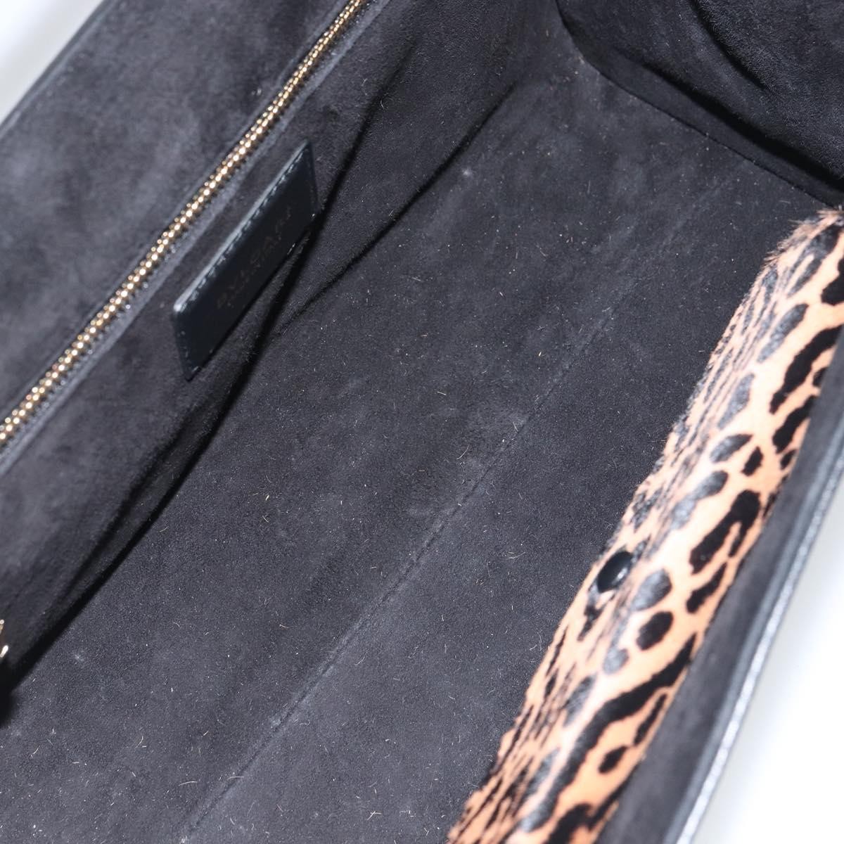 Bvlgari Bvlgari Serpenti Scaglie Day Bag Leather Zwart