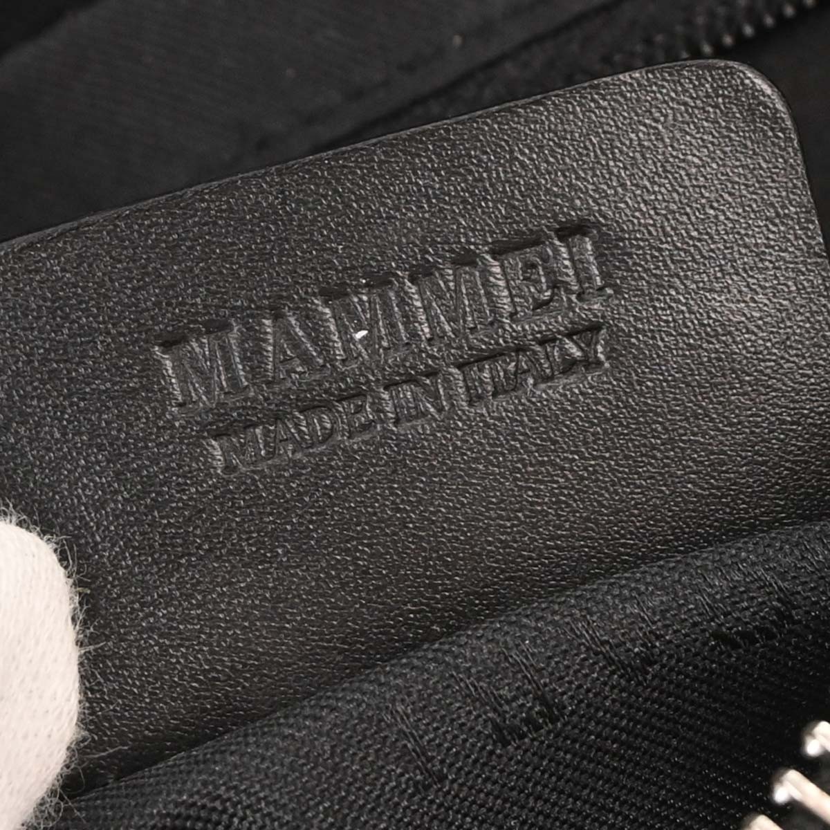 Bvlgari Bvlgari B.Zero1 Logomania Bag Canvas with Leather Mini Zwart