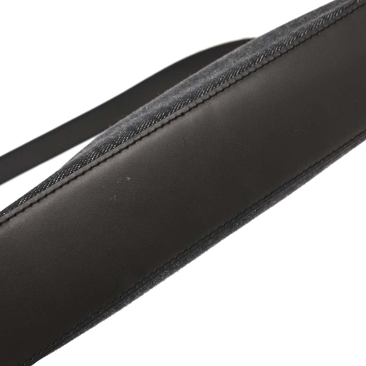 Bvlgari Bvlgari B.Zero1 Logomania Bag Canvas with Leather Mini Zwart