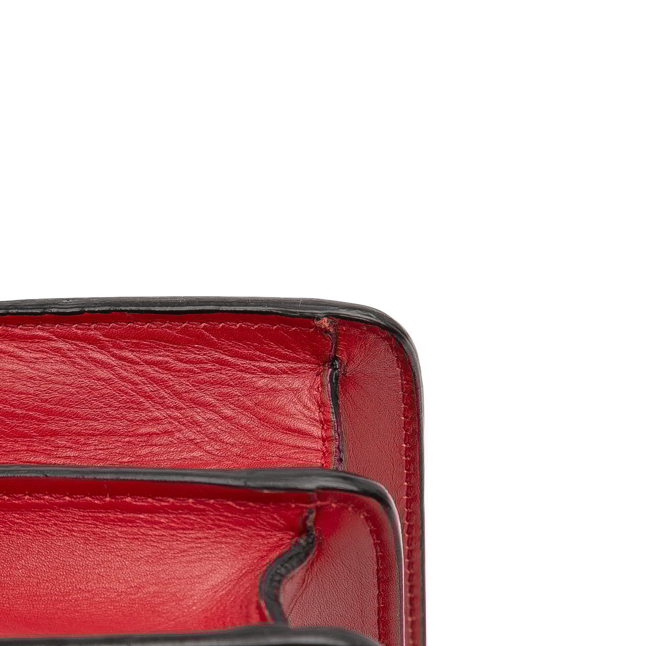 Bvlgari Medium Calfskin Serpenti Forever Shoulder Bag Rood