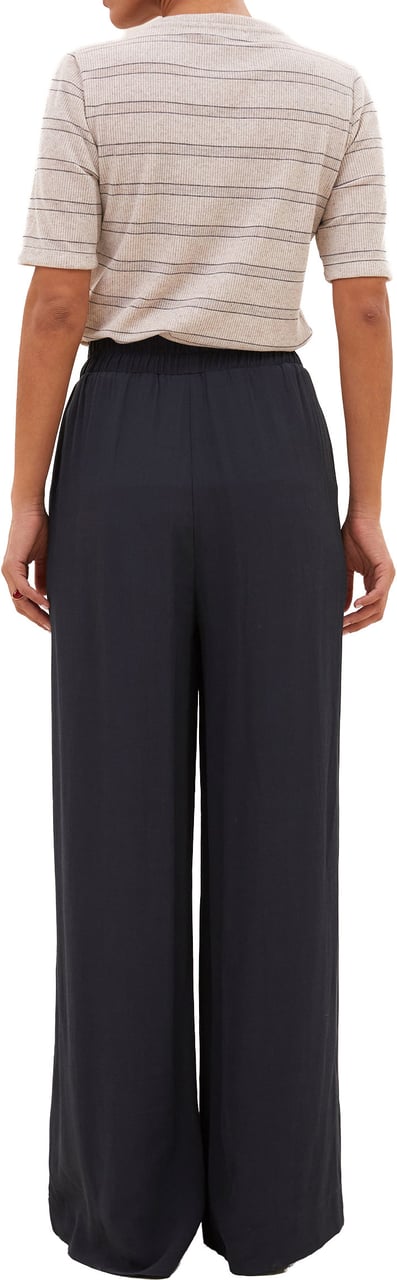 By Bar By-bar - Benji Viscose Pants - 109053 - 701 Graphite Grijs