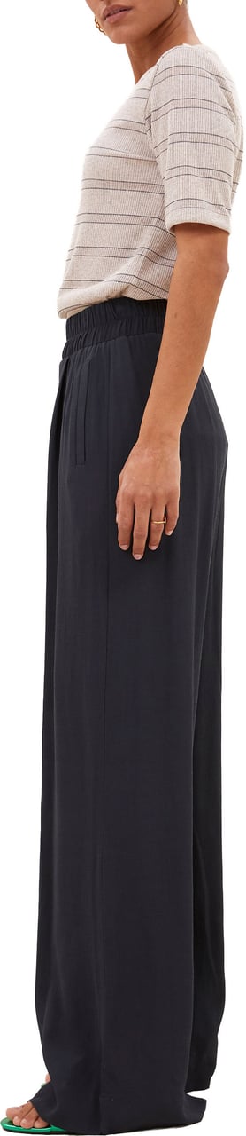 By Bar By-bar - Benji Viscose Pants - 109053 - 701 Graphite Grijs