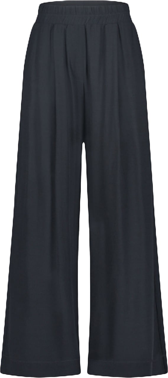 By Bar By-bar - Benji Viscose Pants - 109053 - 701 Graphite Grijs