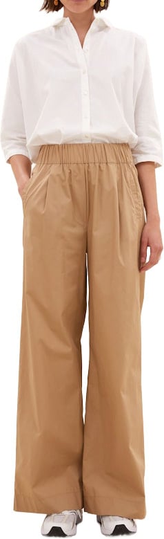 By Bar By-bar - Benji Poplin Pants - 25118032 - 735 Camel Beige