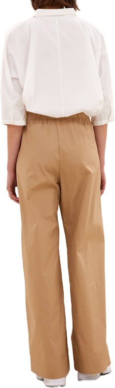 By Bar By-bar - Benji Poplin Pants - 25118032 - 735 Camel Beige