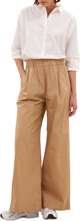 By Bar By-bar - Benji Poplin Pants - 25118032 - 735 Camel Beige