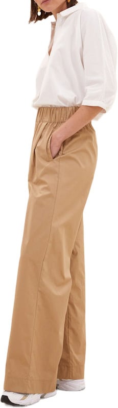 By Bar By-bar - Benji Poplin Pants - 25118032 - 735 Camel Beige
