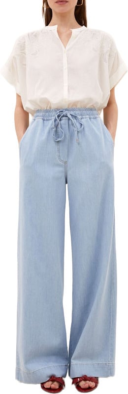 By Bar By-bar - Ally Blouse - 26112029 - 010 Off White Wit