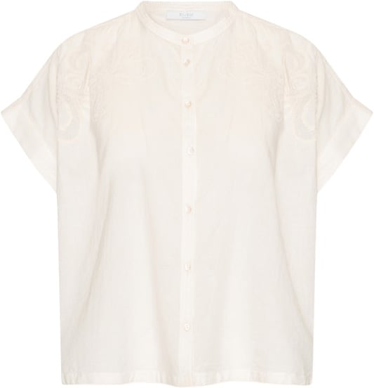 By Bar By-bar - Ally Blouse - 26112029 - 010 Off White Wit