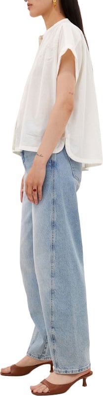 By Bar By-bar - Ally Blouse - 26112029 - 010 Off White Wit