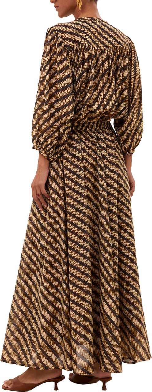 By Bar By-bar - Becky Manilla Blouse - 26112062 - 887 Manilla Print Bruin