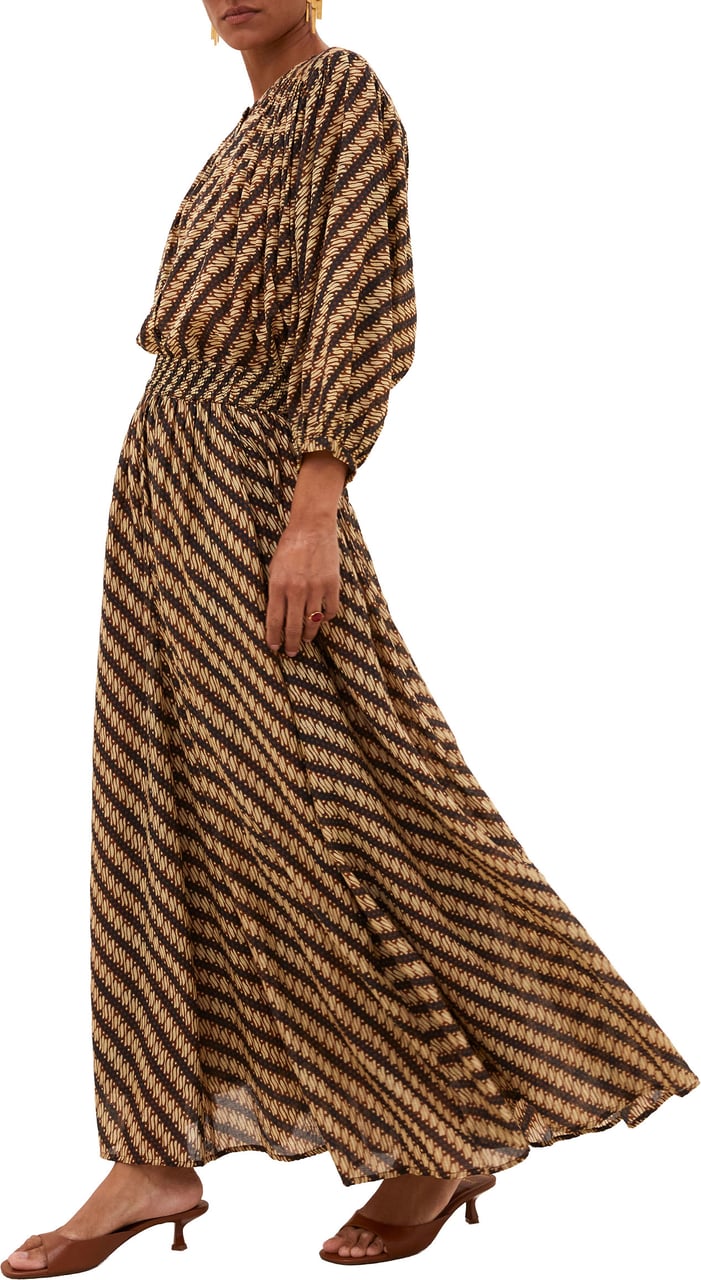 By Bar By-bar - Becky Manilla Blouse - 26112062 - 887 Manilla Print Bruin