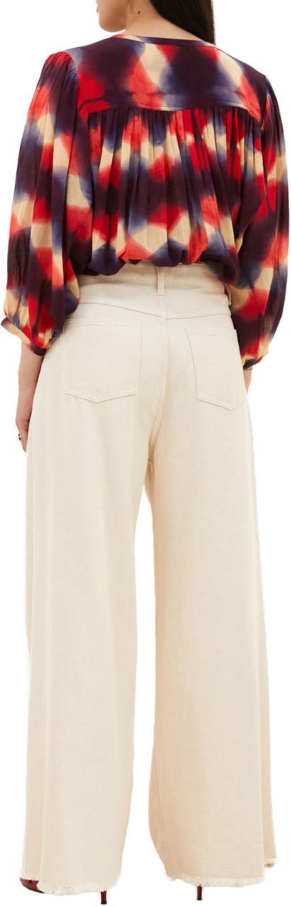 By Bar By-bar - Becky Parade Blouse - 26112063 - 1329 Parade Print Rood