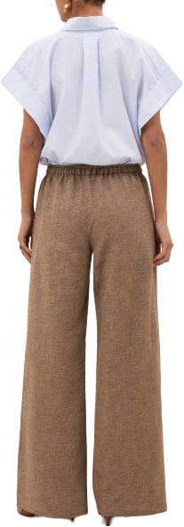 By Bar By-bar - Sarah Short Stripe - 26112082 - 650 Light Blue Blauw