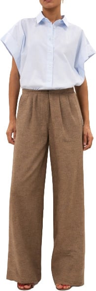 By Bar By-bar - Sarah Short Stripe - 26112082 - 650 Light Blue Blauw