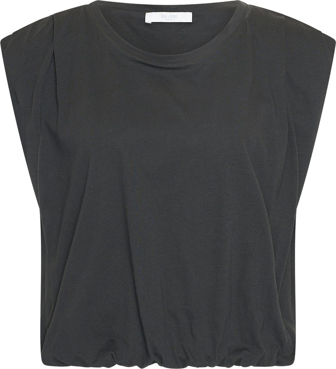 By Bar By-bar - Nilou Jersey Top - 26211011 - 861 Jet Black Zwart