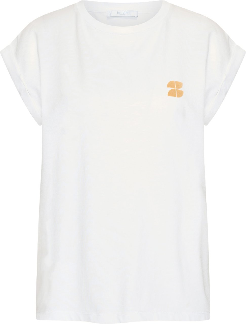 By Bar By-bar - Tobi Flame Logo Top - 26211014 - 003 Wit