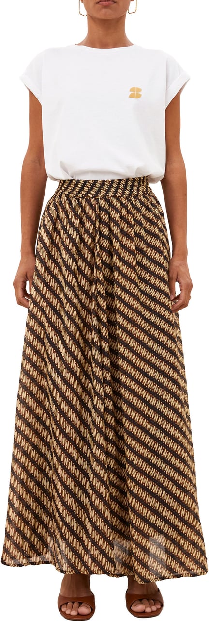 By Bar By-bar - Tobi Flame Logo Top - 26211014 - 003 Wit