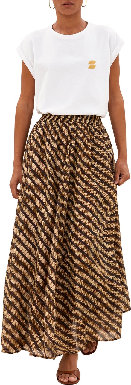 By Bar By-bar - Tobi Flame Logo Top - 26211014 - 003 Wit