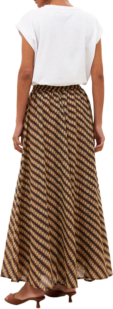 By Bar By-bar - Tobi Flame Logo Top - 26211014 - 003 Wit