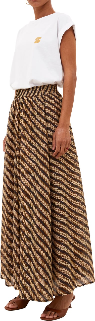 By Bar By-bar - Tobi Flame Logo Top - 26211014 - 003 Wit
