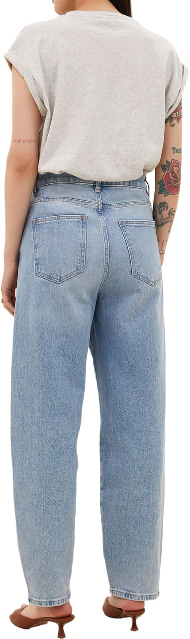 By Bar By-bar - Tobi Flame Logo Top - 26211014 - 815 Light Grey Melee Grijs