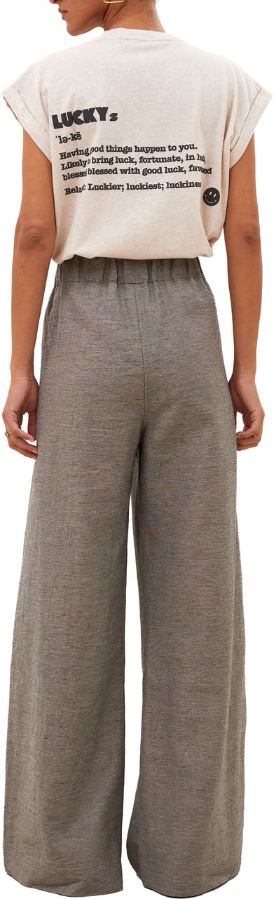 By Bar By-bar - Tobi Dictionary Top - 26211018 - 826 Oyster Melee Grijs