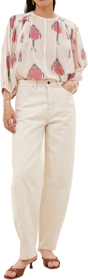 By Bar By-bar - Begum Raw Jeans - 26218004 - 027 Raw White Wit