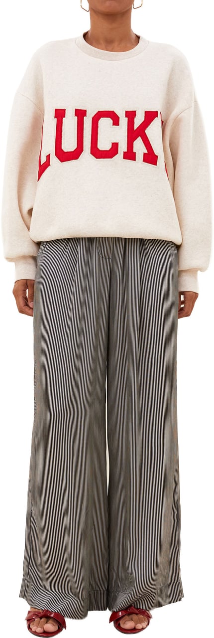 By Bar By-bar - Benji Melange Pants - 26218013 - 885 Charcoal Melee Grijs