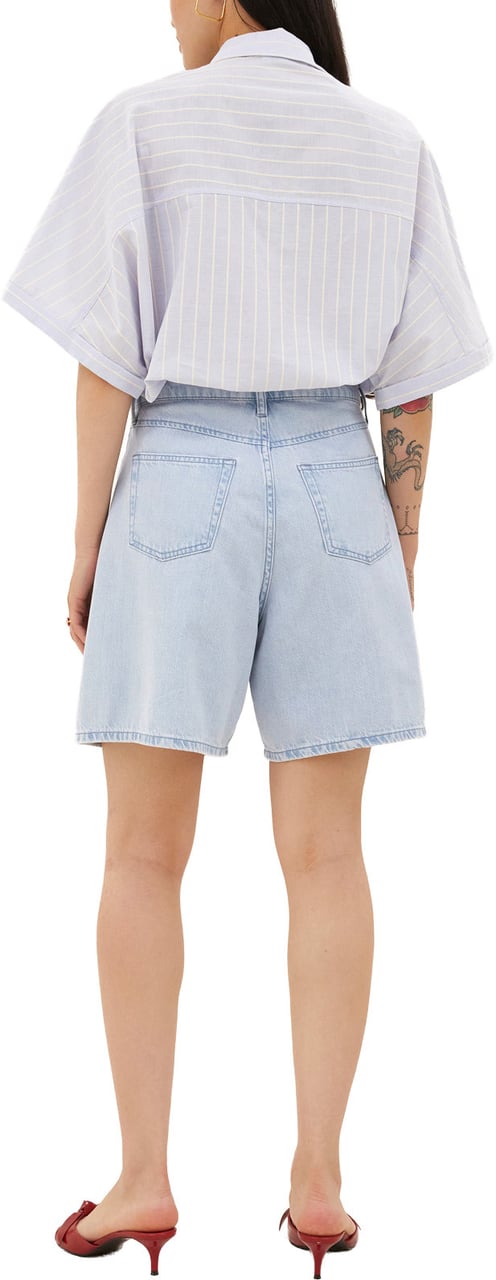 By Bar By-bar - Elisa Denim Shorts - 26218508 - 612 Light Denim Blauw