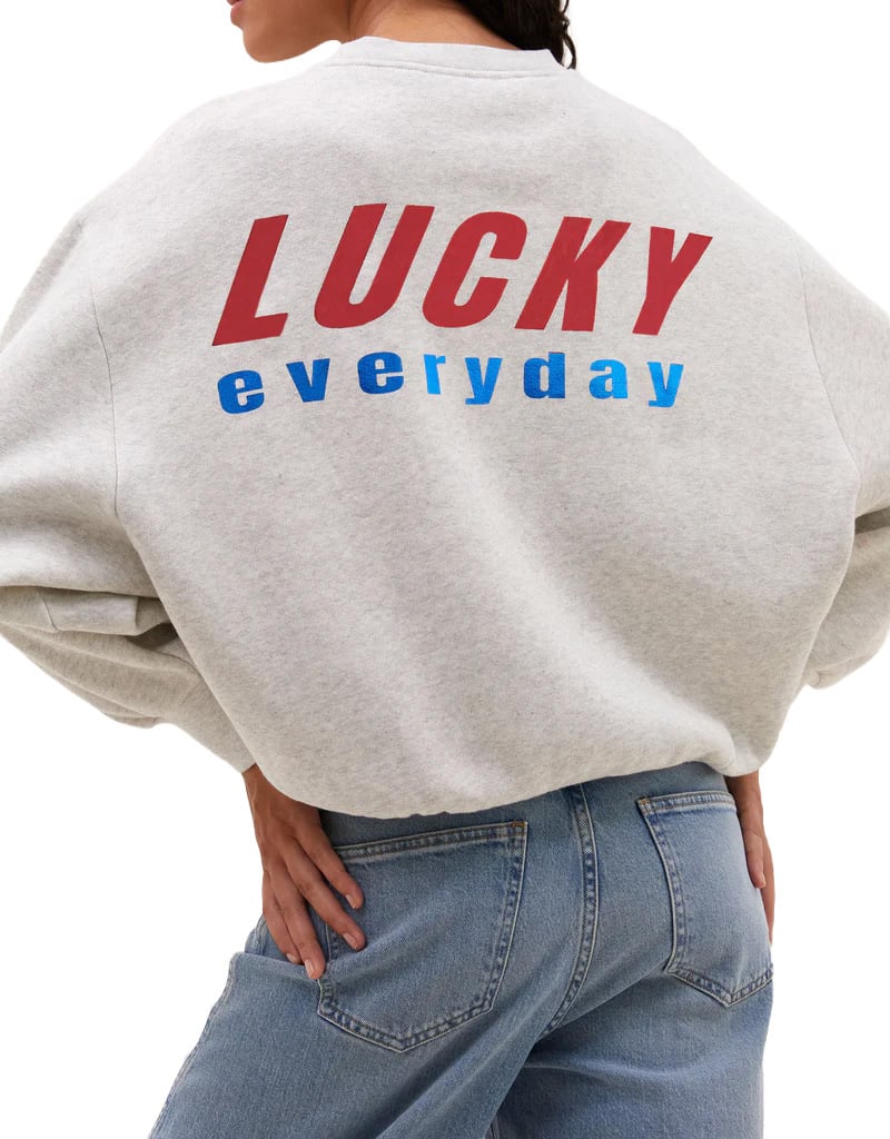 By Bar By-bar - Bibi Melange Lucky everday Sweater - 26218902 - 815 Light Grey Melee Grijs