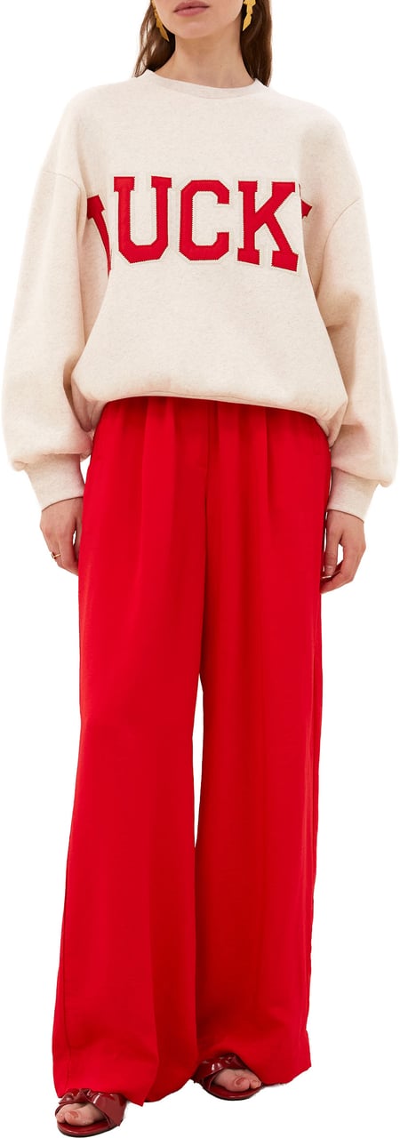 By Bar By-bar - Bibi Lucky Patchwork Sweater - 26218903 - 826 Oyster Melee Grijs