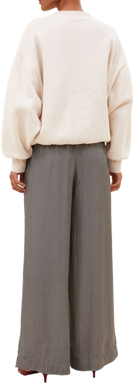 By Bar By-bar - Bibi Lucky Patchwork Sweater - 26218903 - 826 Oyster Melee Grijs