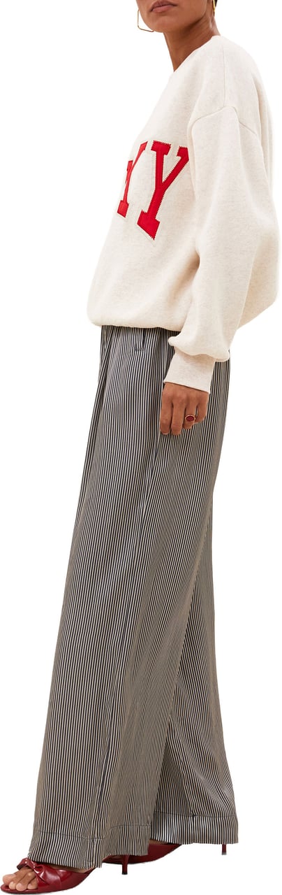 By Bar By-bar - Bibi Lucky Patchwork Sweater - 26218903 - 826 Oyster Melee Grijs