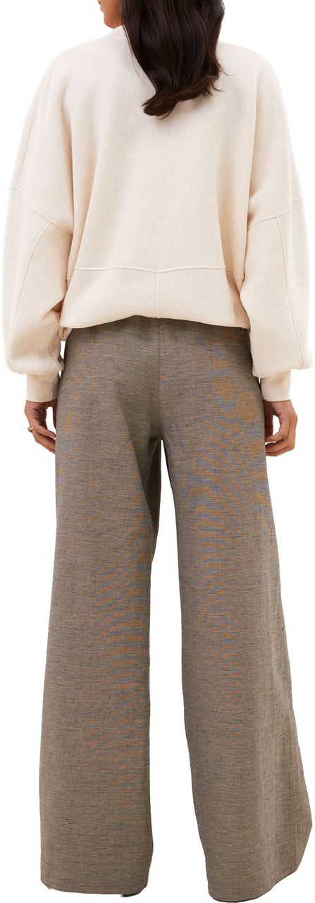 By Bar By-bar - Malyn Voyage Sweater - 26218909 - 826 Oyster Melee Grijs