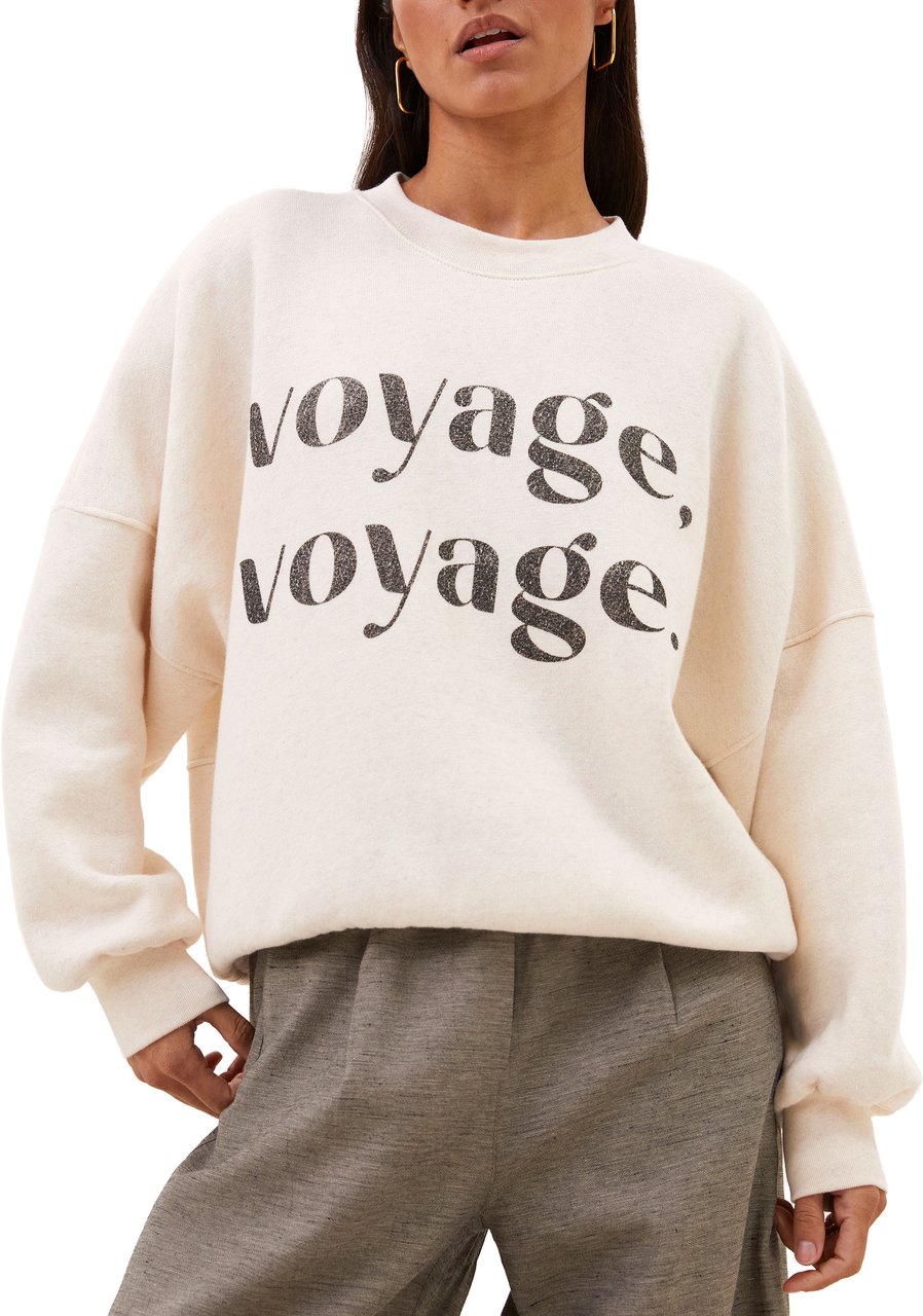 By Bar By-bar - Malyn Voyage Sweater - 26218909 - 826 Oyster Melee Grijs